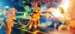 Incendio consume vehículo en la zona 11 capitalina