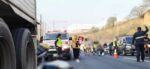 Motorista muere al impactar contra tráiler en la Ruta al Pacífico
