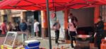 Zona 11: Balacera en chicharronería deja un fallecido y un herido