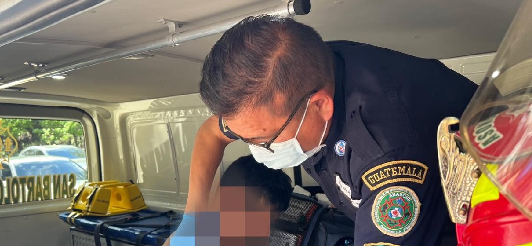 Dos heridos tras accidente de tránsito en ruta Interamericana
