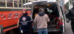 Pasajeros de autobús sufren violento asalto en ruta a San Marcos