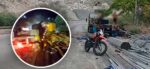 Fuerte accidente: Tráiler vuelca en la ruta al Atlántico