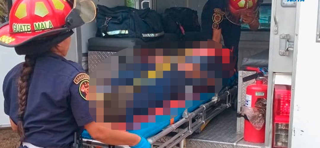 Estudiante sufre accidente de tránsito en la ruta a Jalapa