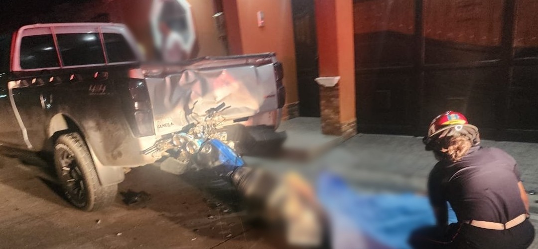 Motorista muere tras accidente de tránsito en Chiquimula