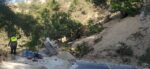 Precaución: Derrumbe bloquea el paso en Patzún, Chimaltenango
