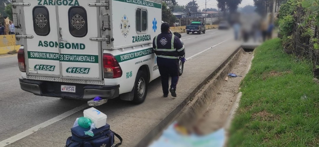 Hombre muere atropellado en la ruta Interamericana