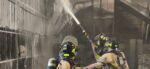 Controlan incendio en fábrica de Chimaltenango