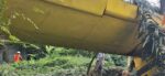 Avioneta fumigadora se desploma en finca de Escuintla