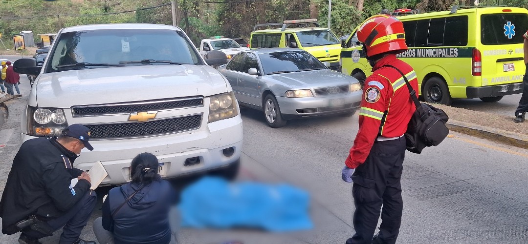 Tiroteo deja a una persona fallecida en zona 16
