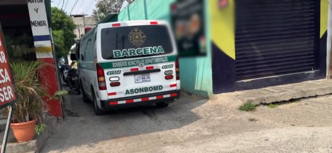 Ataque armado deja a persona fallecida en Villa Nueva