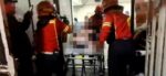 Motorista herido tras accidente en la zona 18