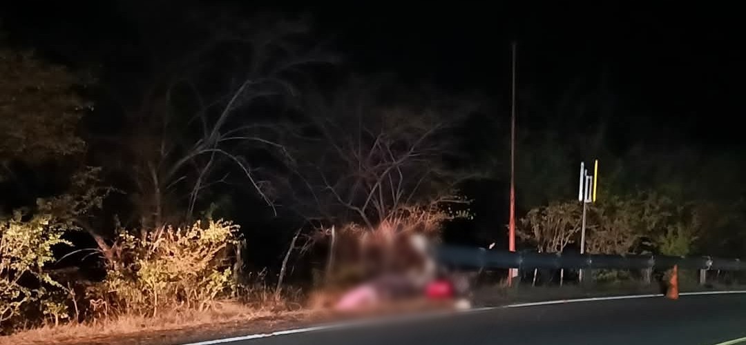 Motociclista pierde la vida tras perder el control en ruta a Zacapa