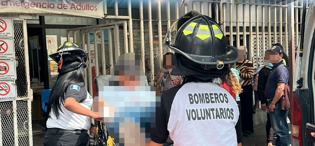 Dos heridos tras ataque armado en la zona 18
