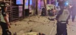 Fuerte colisión en Calzada Roosevelt deja un fallecido y dos heridos