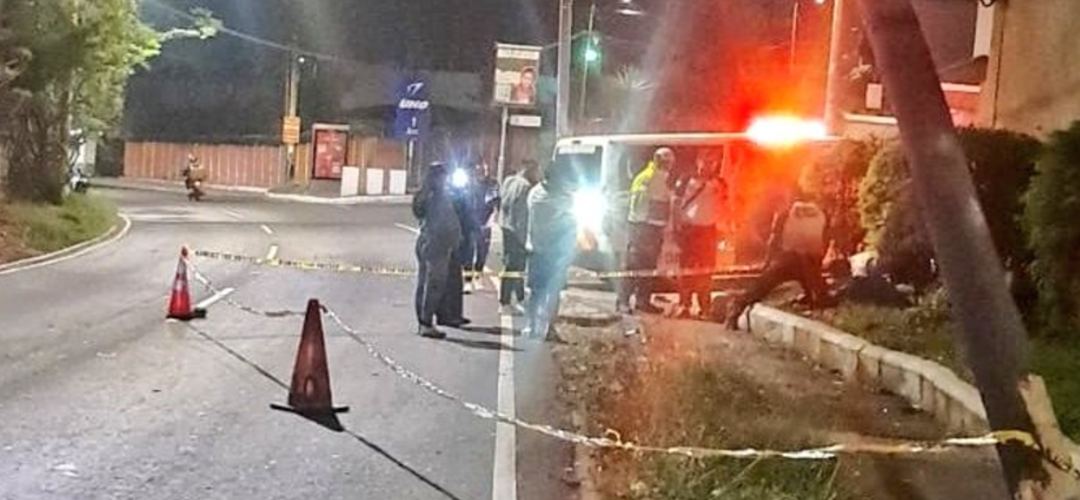 Trágico accidente en Mixco deja una persona fallecida y otra herida
