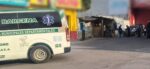 Motorista fallece tras ser acribillado a tiros mientras conducía en Bárcena, Villa Nueva