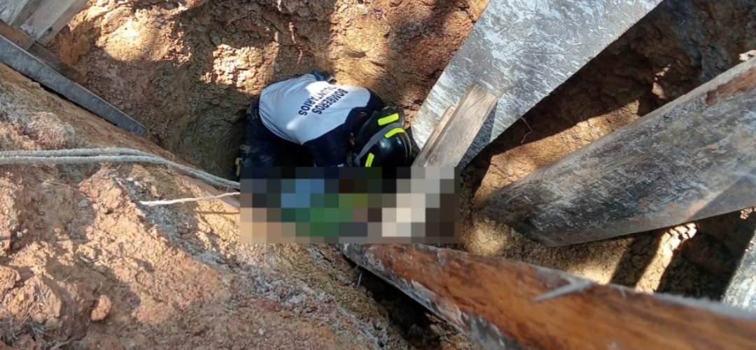 Persona fallece al quedar soterrada dentro de un pozo en Cobán, Alta Verapaz