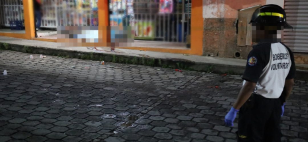 Ataque armado en tienda de Villa Canales deja una persona fallecida y una herida