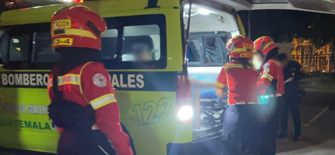 Balacera en zona 12 de Villa Nueva deja a dos personas heridas
