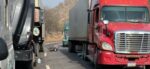 Motorista fallece tras ser atropellado por transporte pesado en ruta al Atlántico