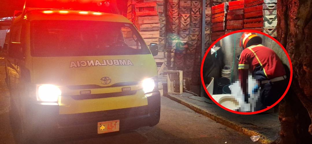 Hallan cuerpo sin vida de un hombre dentro de un tonel en zona 4