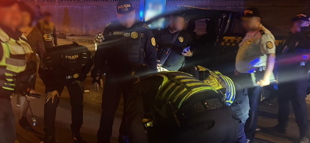 Agente de la PNC fallece tras ser atropellado durante operativo en zona 14
