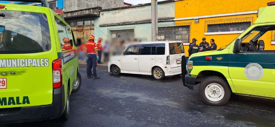 Persona resultó herida tras ataque armado en zona 12 capitalina