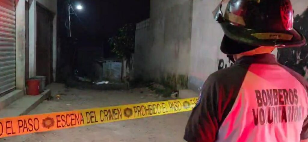 Ataque armado en San José Pinula deja una persona fallecida y una ...