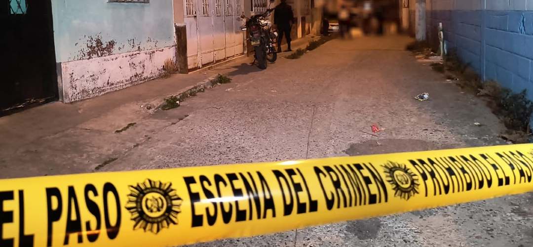 Ataques armados en zona 18 dejaron a dos personas fallecidas y una herida de gravedad