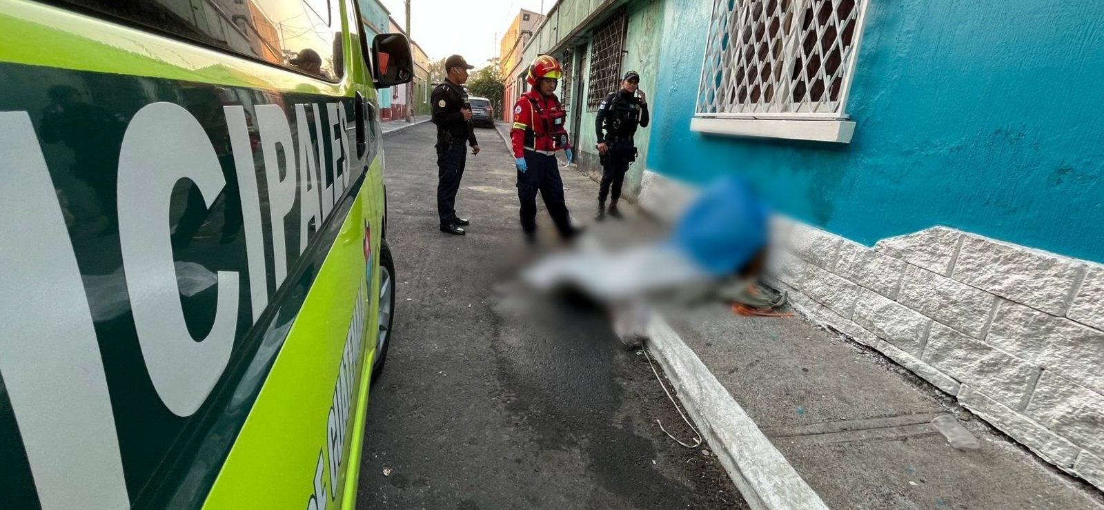 Encuentran el cuerpo de un hombre sin vida en zona 7