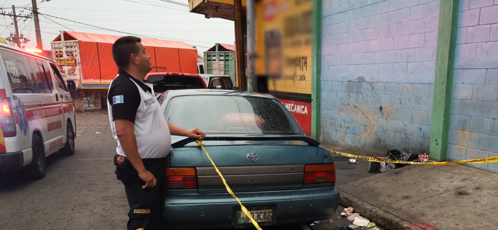 Encuentran el cuerpo de un hombre sin vida en zona 8