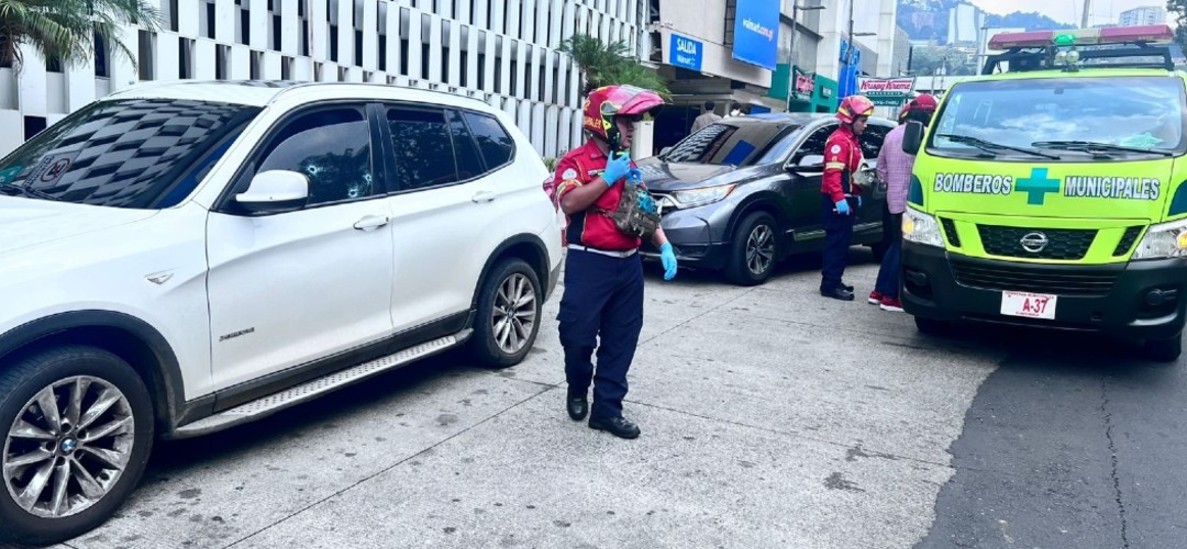 ¡Urgente! Reportan balacera en Bulevar Los Próceres