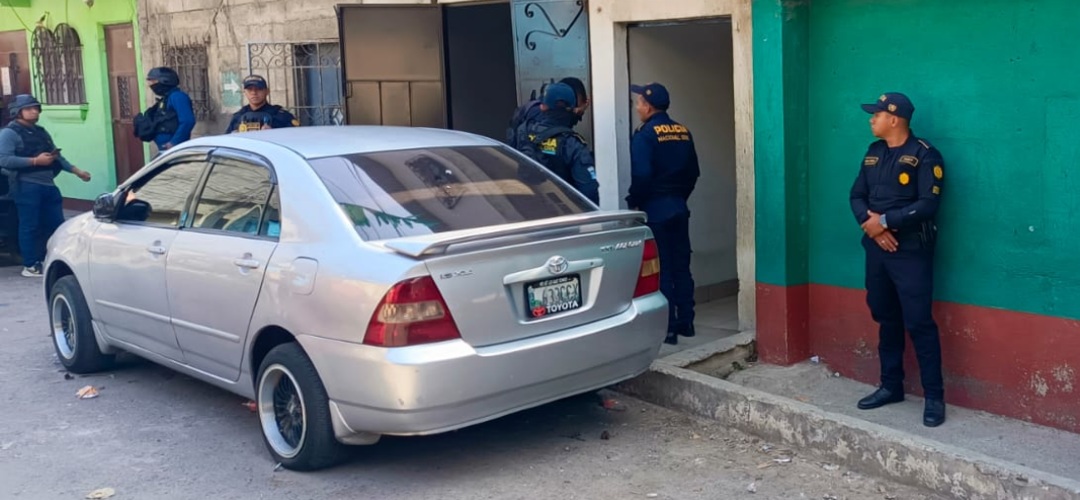 Estos son los resultados tras 19 allanamientos en zona 18