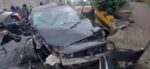 ¡Aparatoso accidente en Fraijanes! Varias personas resultaron gravemente heridas