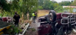 Piloto de tráiler muere en km 212 ruta al Atlántico