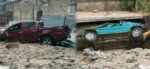 Así amaneció Sacapulas tras el desbordamiento de la quebrada Chacaya