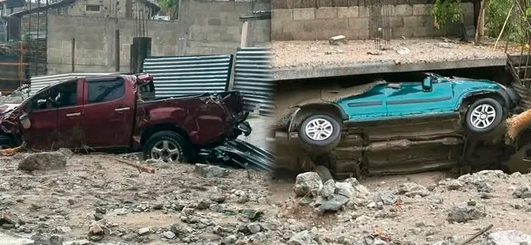 Así amaneció Sacapulas tras el desbordamiento de la quebrada Chacaya