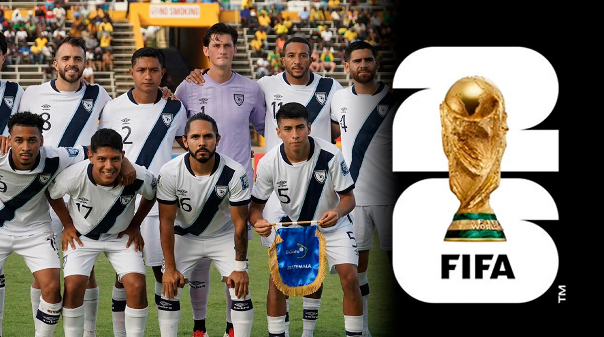 Los posibles rivales de Guatemala en la fase final de la eliminatoria mundialista