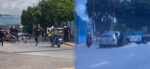 Policías y delincuentes se enfrentan a balazos en La Reformita (VIDEO)