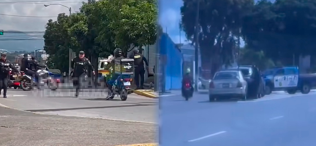 Policías y delincuentes se enfrentan a balazos en La Reformita (VIDEO)