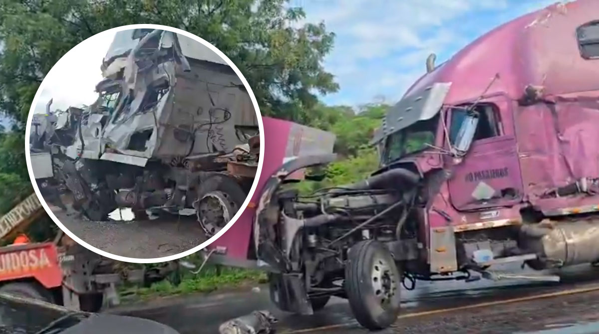 Retiran cabezales accidentados en ruta al Atlántico