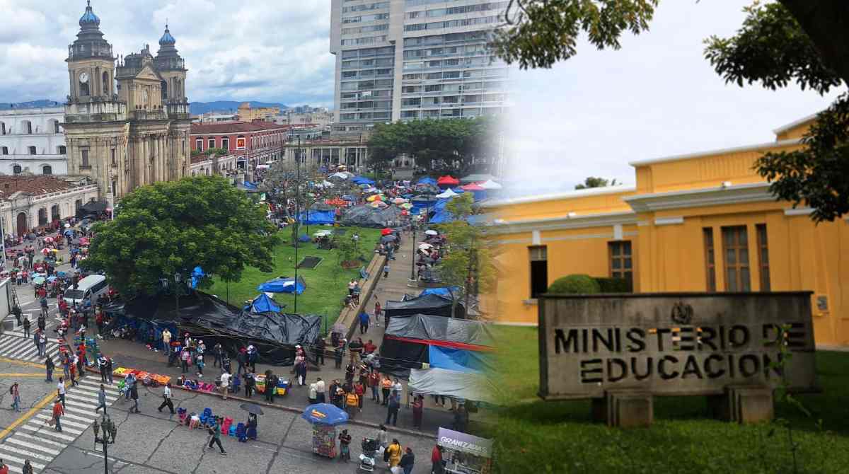 Mineduc sancionará a maestros por ausentarse a clases durante protestas del STEG