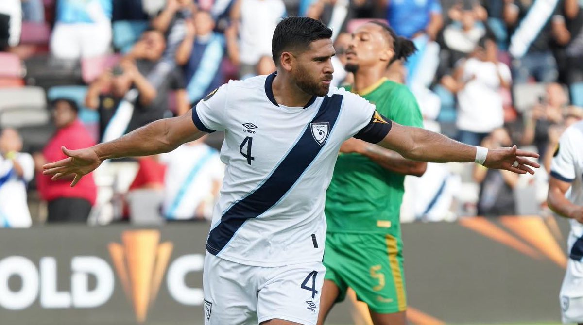 Copa Oro: Guatemala vence a Guadalupe y avanza a cuartos de final