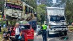 Reportan múltiple colisión en ruta Interamericana