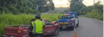 Reportan accidente de tránsito en ruta a El Salvador