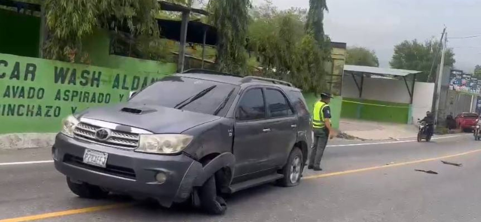 Doble colisión en ruta al Atlántico complicó el paso
