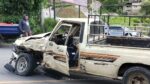 Reportan doble colisión en San Juan Ostuncalco, Quetzaltenango