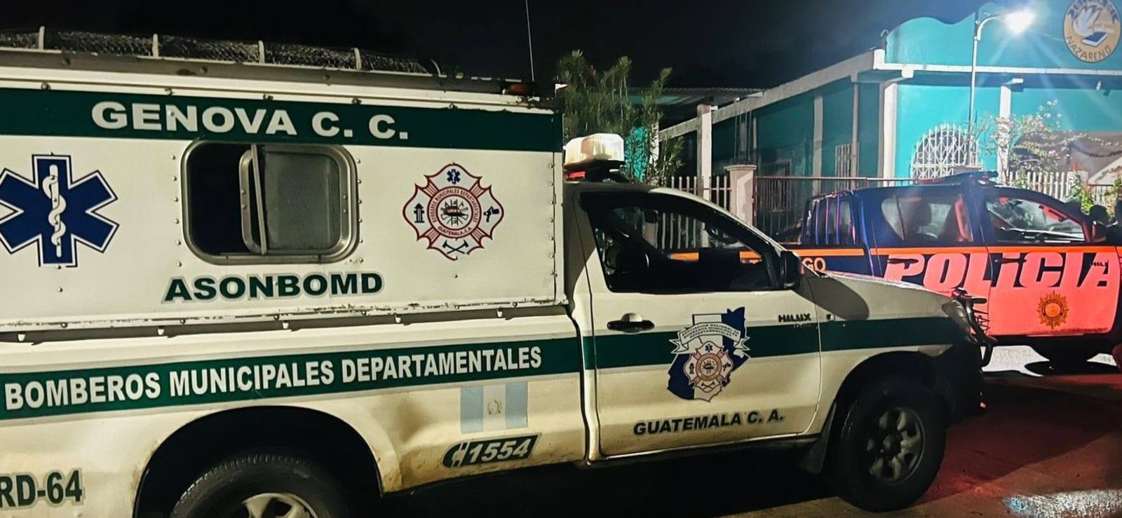 Pistoleros le quitan la vida a un adolescente en Quetzaltenango