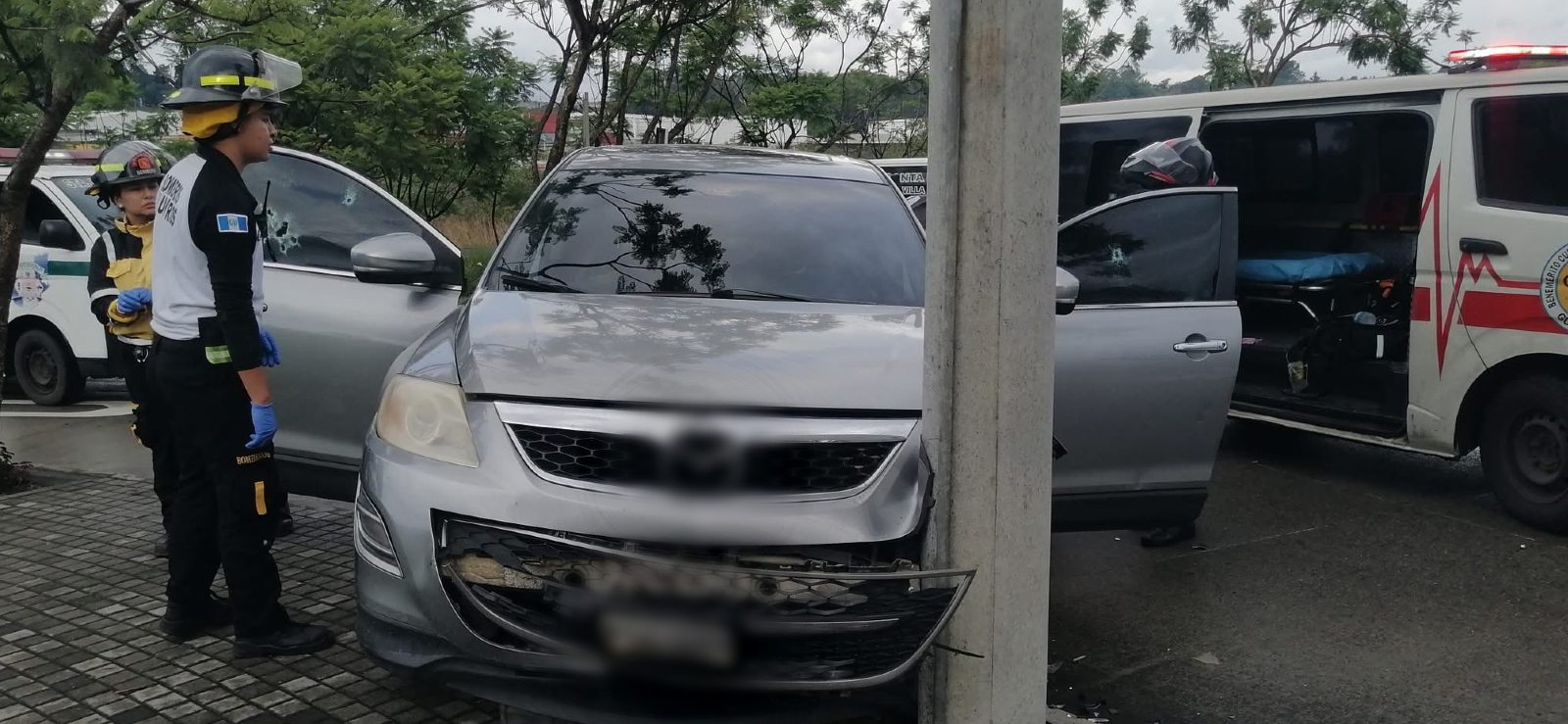 Balacera cobra la vida de dos personas en ruta al Pacífico