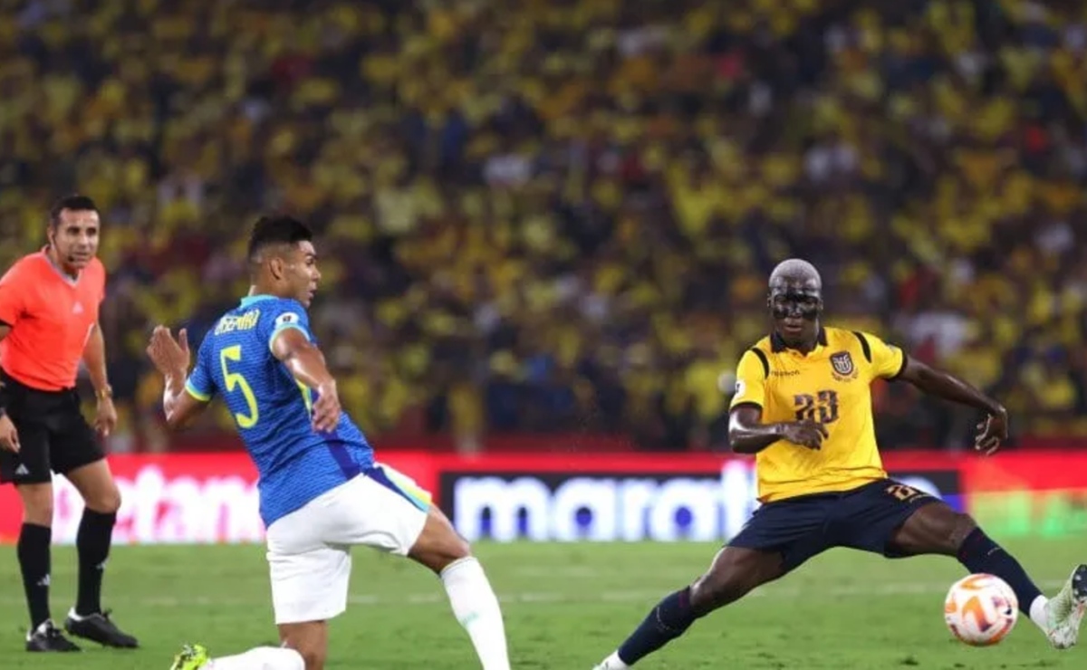 Amargo debut de Ancelotti con Brasil en su visita a Ecuador